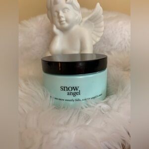 PHILOSOPHY 4 Oz. snow angel body glazed souffle’ NIB NWT